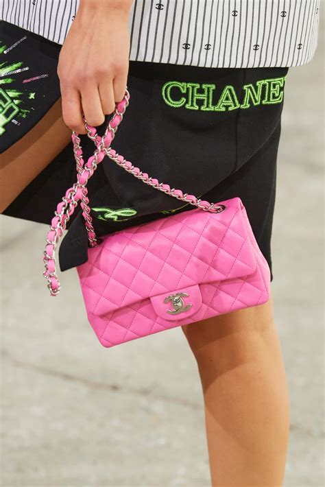 purple chanel backpack|Chanel pink bag 2021.